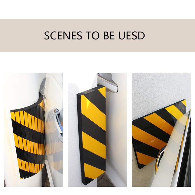 GUEQUITLEX Garage Wall Protector Foam Corner Guard for Parking Garages - Protect Your Car - Edge and Bumper Guard - Image 4